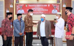 Asosiasi Imam Masjid Sulsel Temui Bupati Gowa