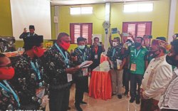 Berkas Pendaftaran Pasangan AYO Dinyatakan Lengkap oleh KPU Teluk Bintuni