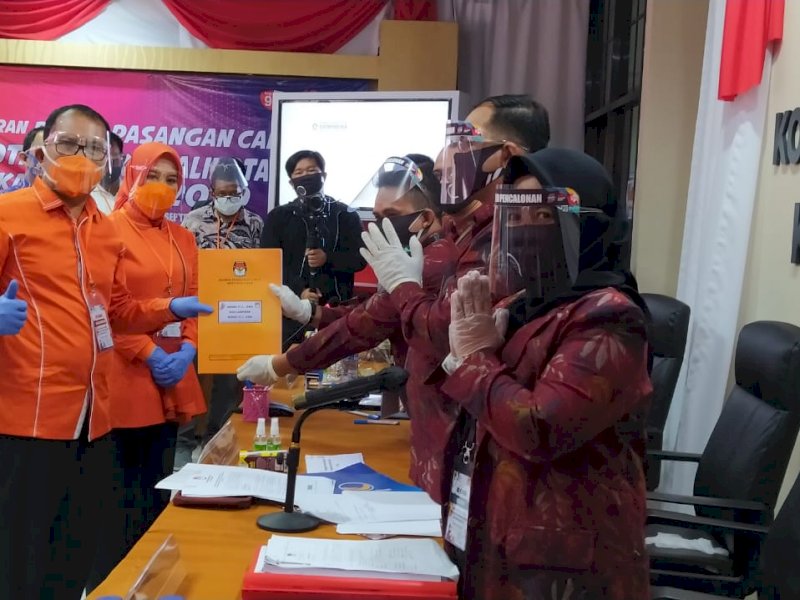 Berkas Dinyatakan Lengkap, Begini Kata Danny-Fatma