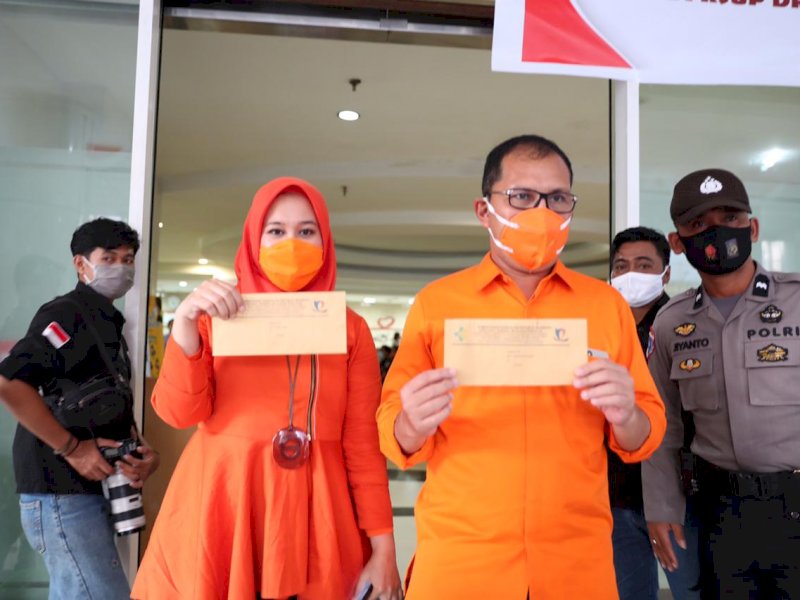 Sehat dan Bugar, Pasangan ADAMA' Tak Lagi Ikut Pemeriksaan Kesehatan Lanjutan