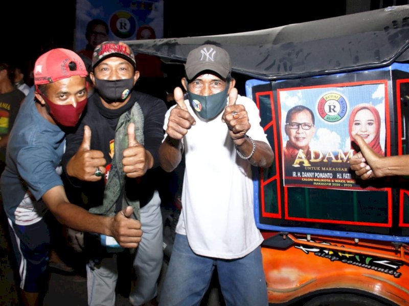 Gaspoll, Komunitas Bentor Binaan Rudal Siap Menangkan Danny-Fatma