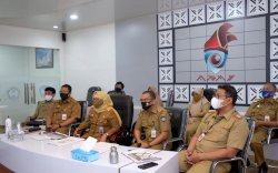 Empat SKPD Lakukan Pemaparan Rekomendasi Impelementasi Penilaian SAKIP Gowa