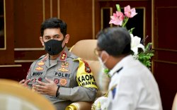 Kapolda Sulsel Silaturahmi ke Gubernur