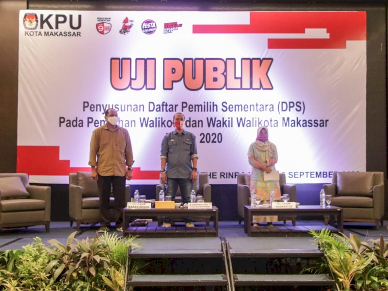 KPU Undang Stakeholder Teliti Daftar Pemilih Sementara