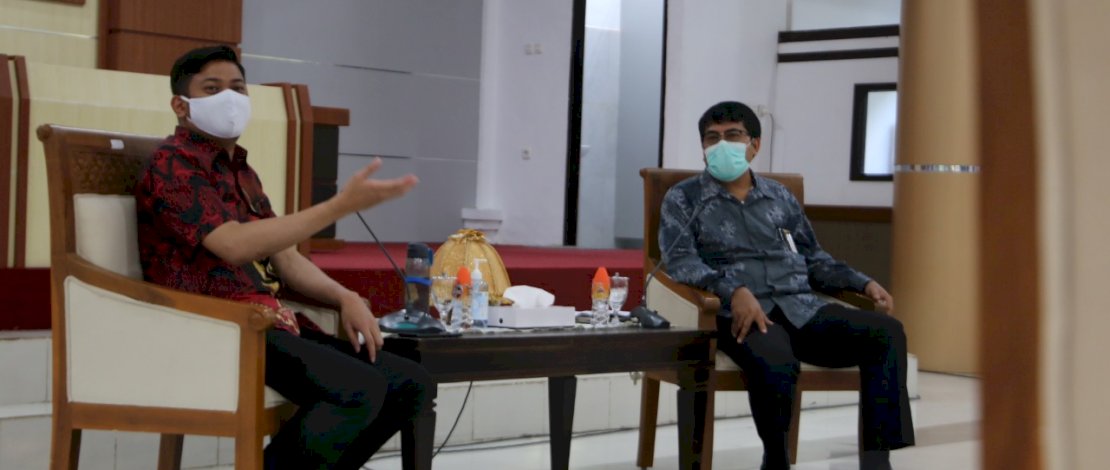 Bupati Gowa Terima Kunjungan BPK Perwakilan Sulsel