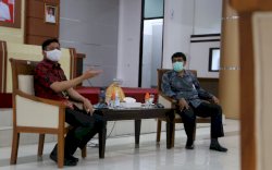 Bupati Gowa Terima Kunjungan BPK Perwakilan Sulsel