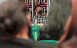 Dilan Disambut Luar Biasa di Posko SangmaneNA, Uji Nurdin: Tanda-tanda Kemenangan