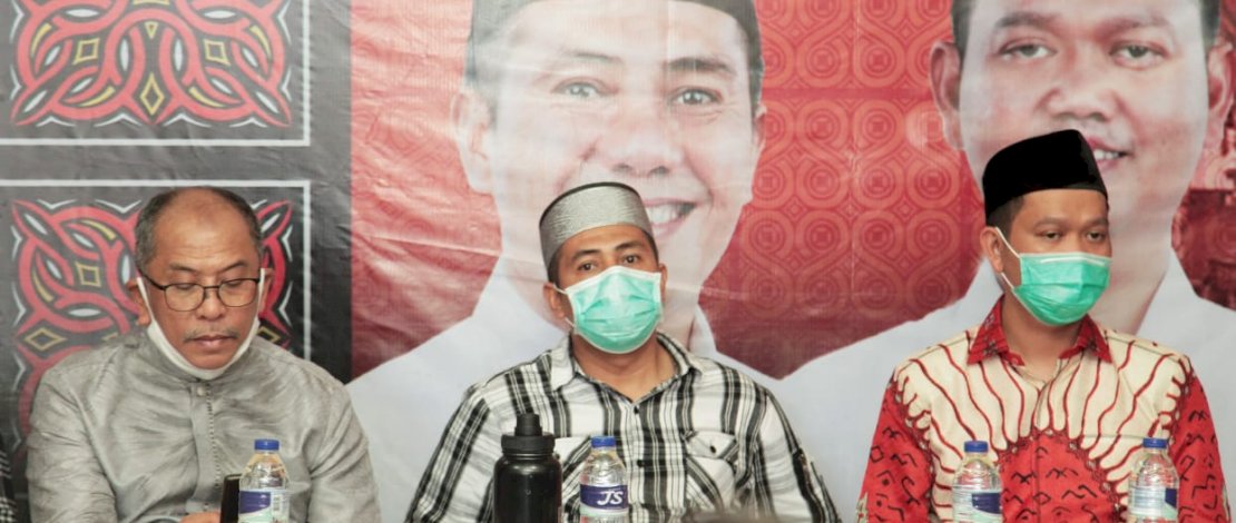 Suasana peresmian Posko SangmaneNA.