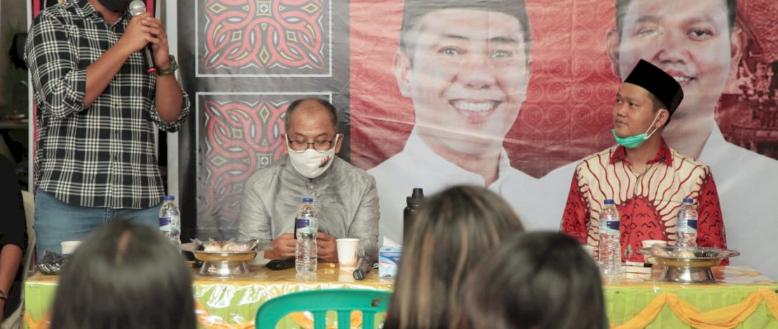 Suasana peresmian Posko SangmaneNA.