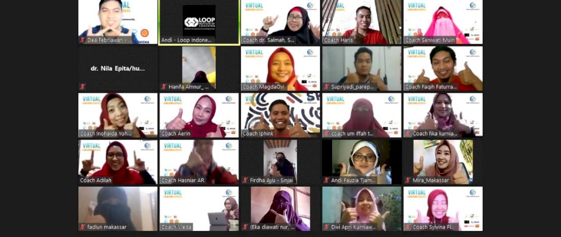70 Peserta dari Seluruh Indonesia Ikuti Coaching Virtual ECC
