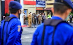 Operasi Yustisi Dimulai di Makassar, Pelanggar Protokol Kesehatan Didenda hingga Rp20 Juta