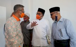 Ustaz Ije Kerahkan Relawan Santri Menangkan Danny-Fatma