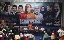 Sampaikan Dukungan, Puluhan Tukang Bentor Datangi Kediaman Danny Pomanto