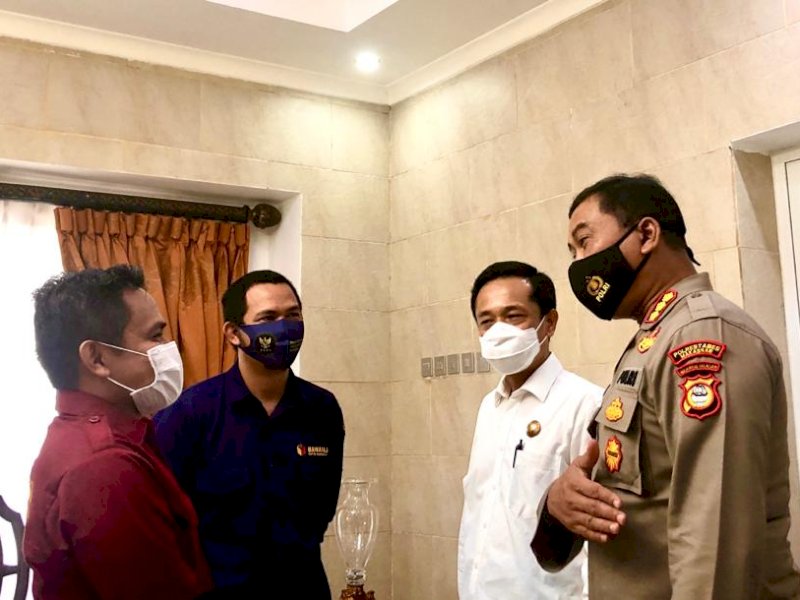 PJ Wali Kota Makassar Tegaskan Pelaksanaan Pilwalkot Harus Mengikuti Protokol Kesehatan