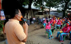 Meski Beda Pilihan, Danny Imbau Warga Tetap Jaga Persaudaraan