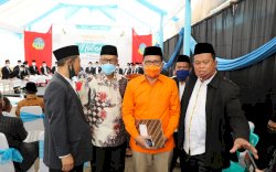 Danny Pomanto Hadiri Pernikahan Massal Hidayatullah Makassar