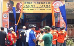 Difitnah Tinggalkan ADAMA, Macan Kebo Tallo Undang Danny Pomanto Resmikan Rumah Pemenangan