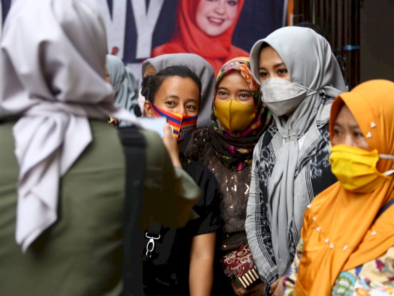 Sejak di PKK dan DPR, Fatma Terbukti Perjuangkan Pemberdayaan Perempuan