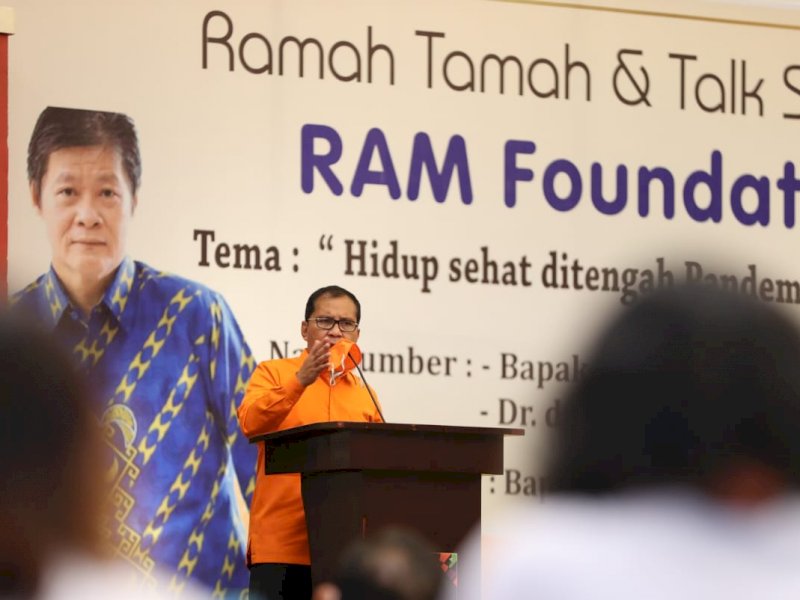 Talk Show Hidup Sehat di Musim Pandemi, Ini Program IDAMANTA Tangkal Covid-19