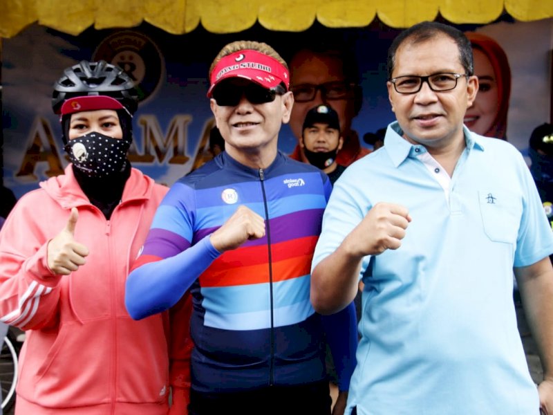 Rusdin Abdullah: Visi Misi Danny-Fatma Paling Masuk Akal