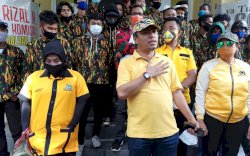 AMPG Desak Airlangga Hartarto Gelar Musda Ulang Golkar Sulsel 