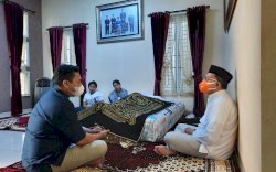 Berbelasungkawa, Danny Pomanto Melayat ke Rumah Duka Mertua Ketua DPD Gerindra Sulsel