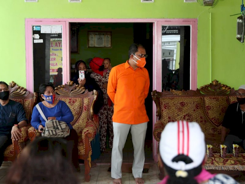 Tokoh Masyarakat dan Pemuda Kelurahan Bakung Gelar Tudang Sipulung Bareng Danny Pomanto