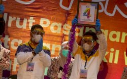 Patuhi Protapkes, Irman-Zunnun Utamakan Keselamatan Warga Saat Kampanye