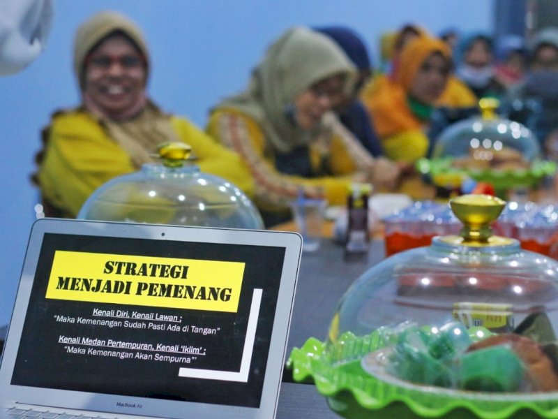 Srikandi Passompe All Out untuk Tajerimin-Havid