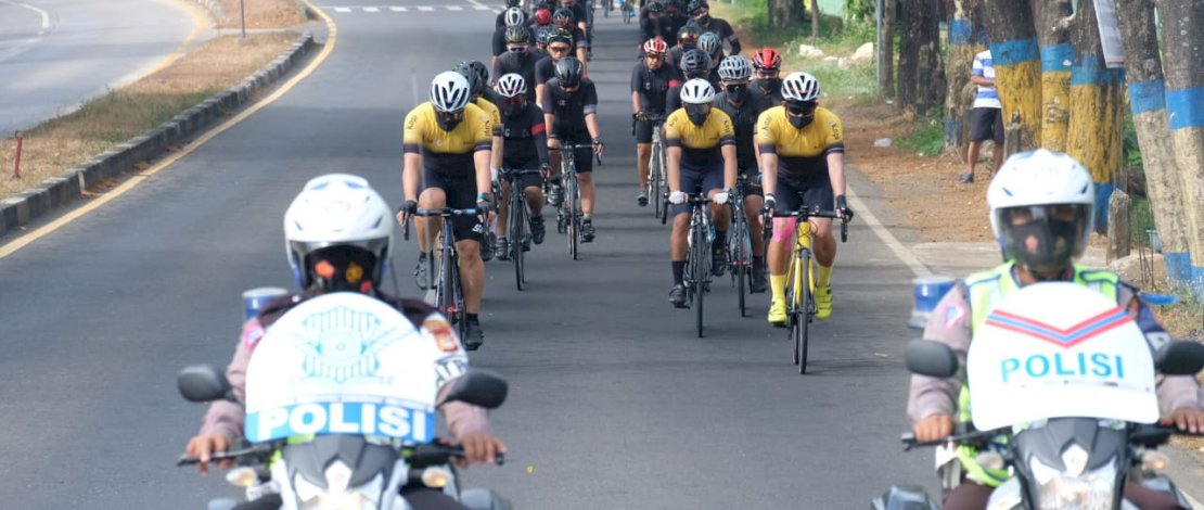 Rombongan MCC saat tiba di Parepare.