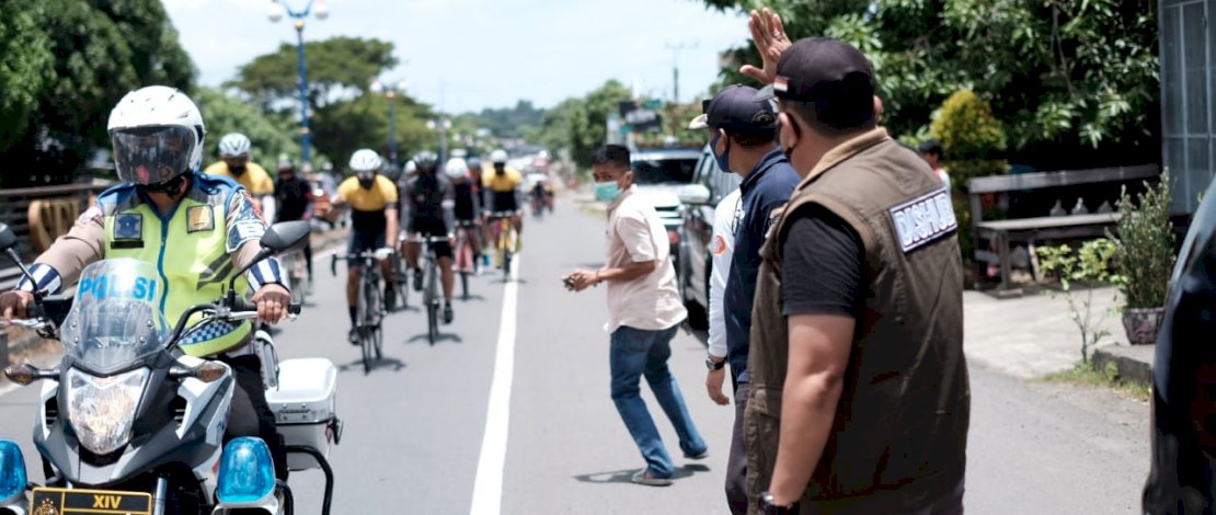 Rombongan MCC saat tiba di Parepare.