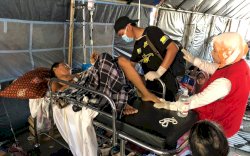 Mengenang 2 Tahun Tsunami Palu, Momen Pertemuan Deng Ical dan Dokter Fadli