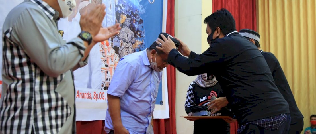 Pengukuhan relawan Jaringan Na Dilan (Jadi).