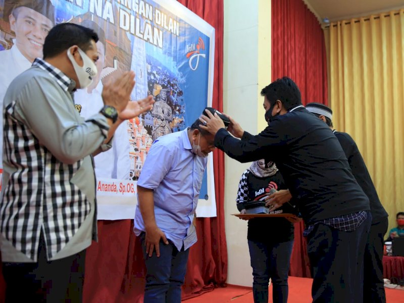 Jaringan NA Dilan Dikukuhkan, Deng Ical: Mari Bersama Sama Berjuang