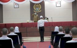 Sekprov Lepas 43 Calon Praja IPDN Asal Sulsel