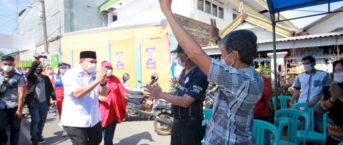Ajak Warga Ciptakan Pilkada Damai, Appi: Semua yang Maju Orang Baik