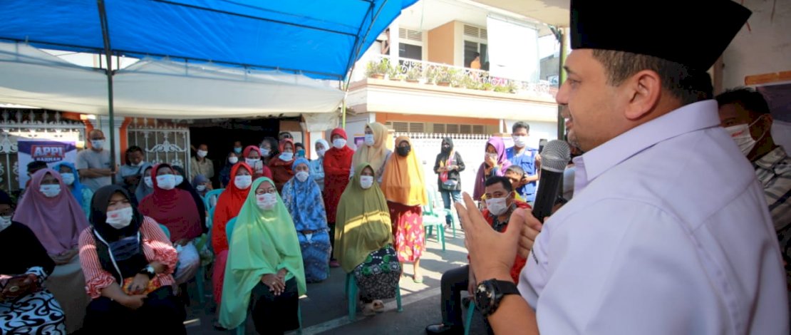 Ajak Warga Ciptakan Pilkada Damai, Appi: Semua yang Maju Orang Baik