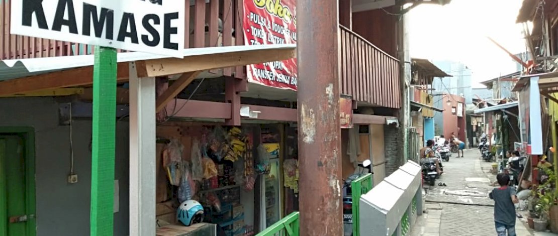 Kampanye Danny Pomanto di Lorong Kamase.