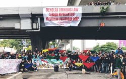 Mapala Juga Tolak Omnibuslaw, Ingin Hijaukan Akal Sehat Anggota DPR