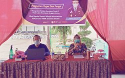 Kakanwil Kemenkumham Kunjungi Lapas Perempuan Sungguminasa