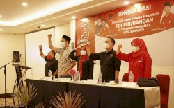 Demi Dilan, PDIP Makassar Bangun 200 Posko Rumah Perjuangan