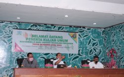 Kuliah Perdana, Bupati Target Mahasiswa Lulusan ITP Takalar Langsung Punya Usaha