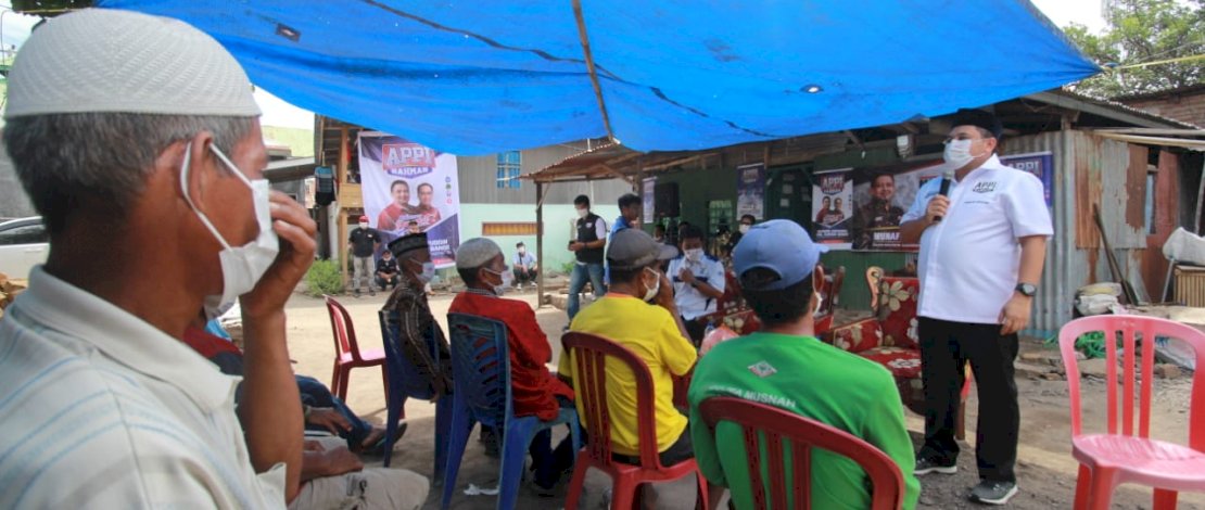 Temui Petani di Barombong, Appi: Nah Ini yang Benar Tanam Cabai, Bukan di Lorong