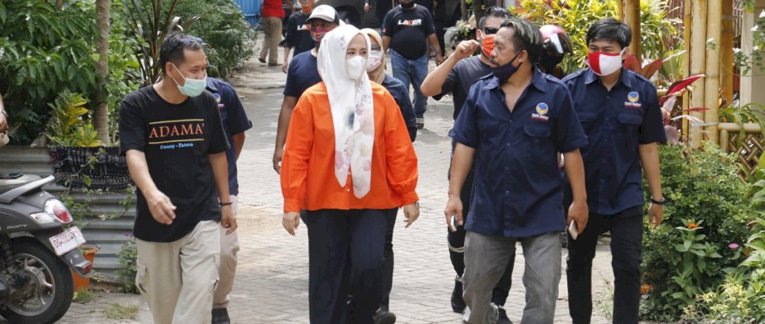 Kampanye Fatma di Manggala, Minggu, 18 Oktober 2020.