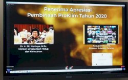 Gowa Raih Penghargaan Proklim Kementerian LHK