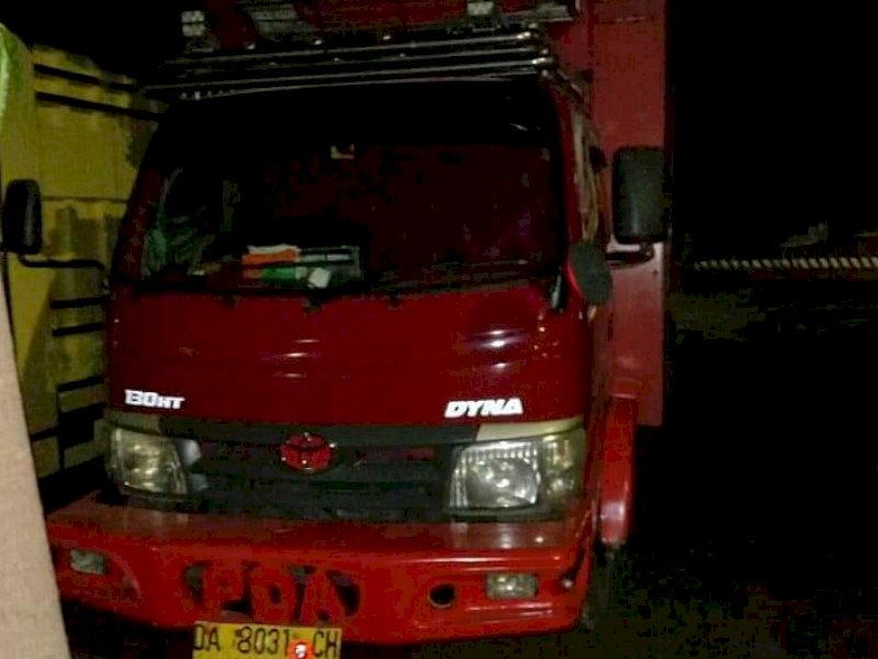 Polisi Tahan 2 Truk Berisi 300 Zak Pupuk Bersubsidi di Jeneponto