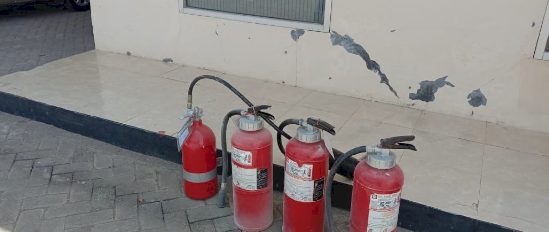 SPBU Boyong, Jeneponto nyaris terbakar.