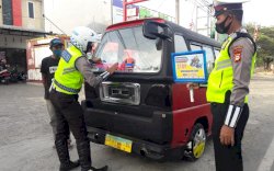 Operazi Zebra, Satlantas Polres Jeneponto Tindak Ratusan Kendaraan
