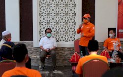 La Tinro Latunrung Ajak Warga Jalan Kijang Dukung ADAMA