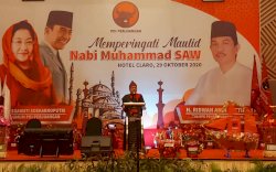 Peringati Maulid, Ketua PDI Perjuangan Sulsel Minta Kader Teladani Rasullullah